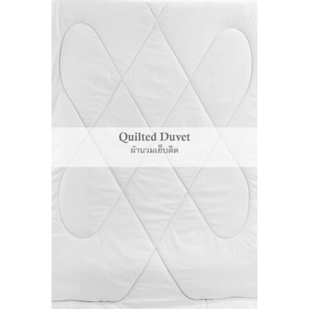 ชุดผ้าปูผ้านวม 5 ฟุต DARLING MATTRESS รุ่นสีพื้น สีเทาอ่อน_5