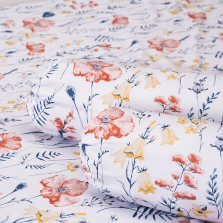 ชุดผ้าปูผ้านวม 3.5 ฟุต DARLING MATTRESS รุ่นลายดอกไม้ ลายบลอสซั่ม_5