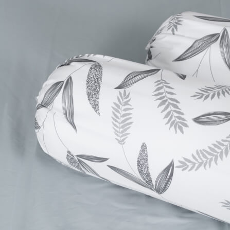 ชุดผ้าปูผ้านวม 6 ฟุต DARLING MATTRESS รุ่น2 สี 2 สไตล์ ลายลีฟลี่_5