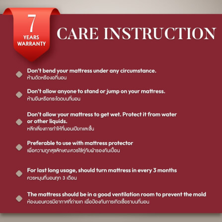 ที่นอนสปริงแบบนุ่ม 6 ฟุต DARLING MATTRESS รุ่นพาราพีดิก_6