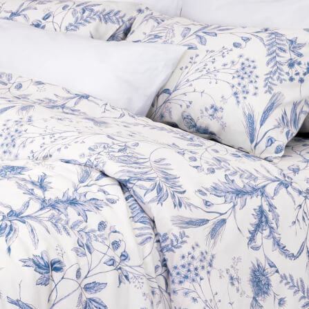 ชุดผ้าปูผ้านวม 3.5 ฟุต DARLING MATTRESS รุ่นลายดอกไม้ ลายออเดรย์_6