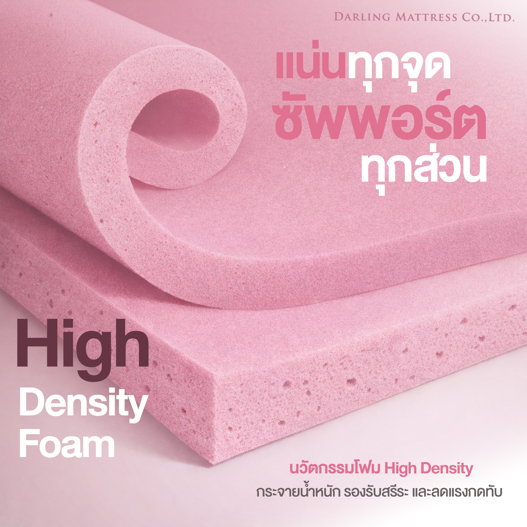 ที่นอนสปริงแบบนุ่ม 6 ฟุต DARLING MATTRESS รุ่นแกรนด์บูเลอร์วาร์ด_5