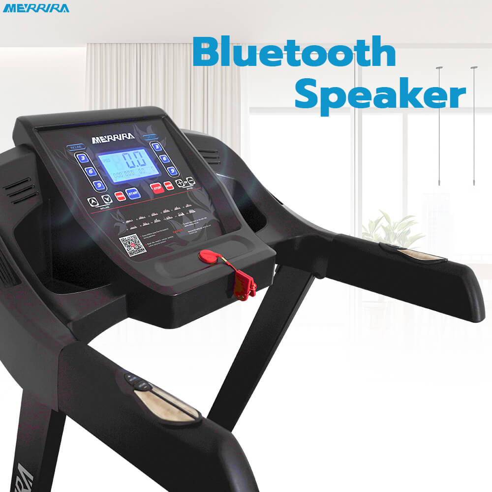 ลู่วิ่งไฟฟ้า MERRIRA รุ่น MAVERIX MX-260 มอเตอร์ 3.5 HP_1