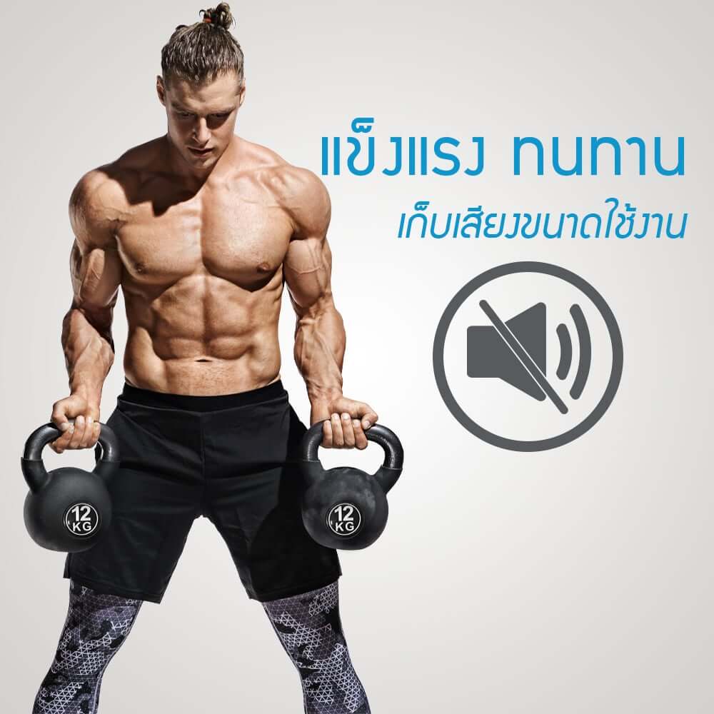เคตเทิลเบล MERRIRA น้ำหนัก 6 กก.