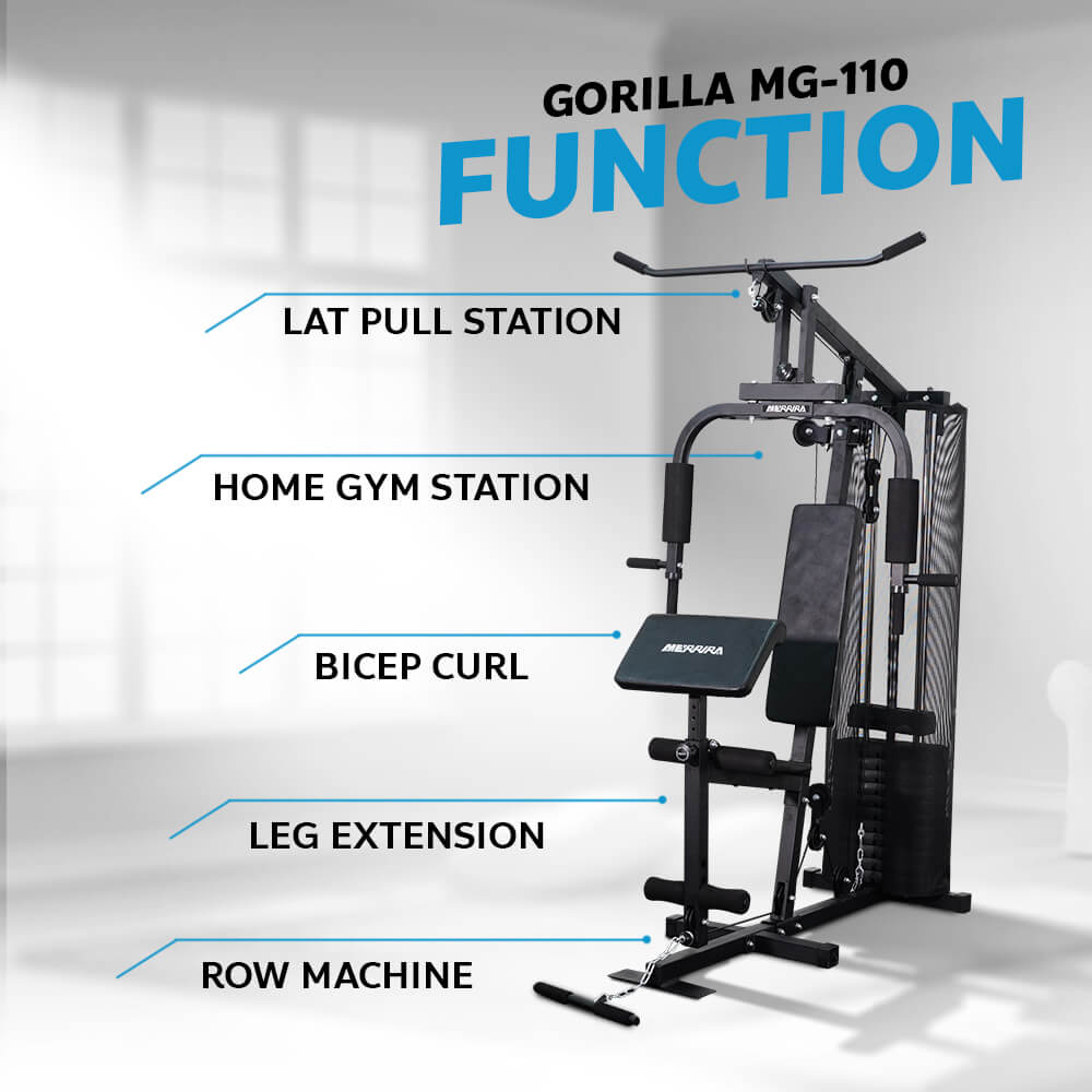 โฮมยิม Merrira Gorilla Series 1 สถานี รุ่น MG-110