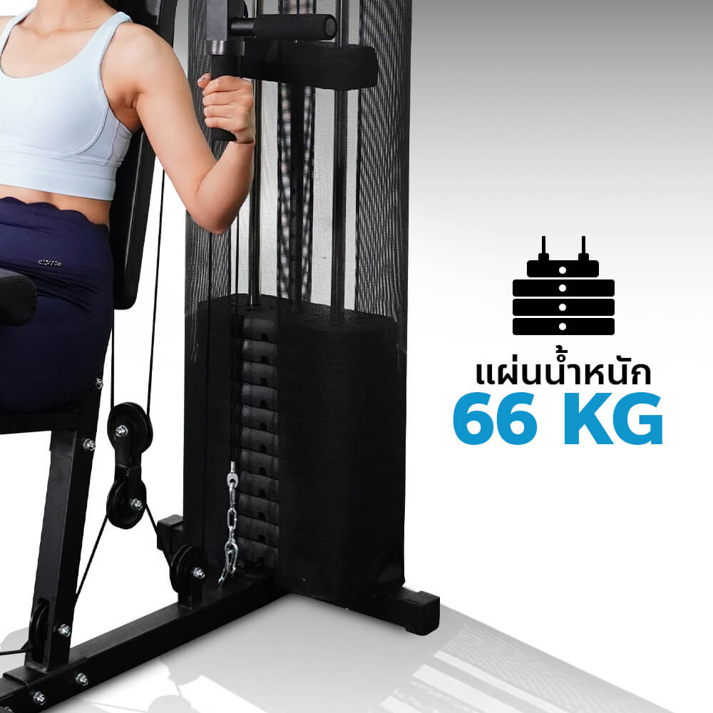 โฮมยิม Merrira Gorilla Series 1 สถานี รุ่น MG-110