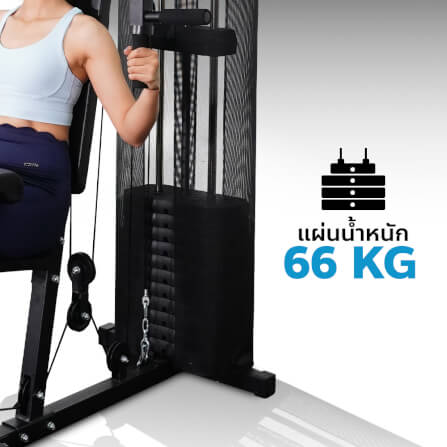 โฮมยิม Merrira Gorilla Series 1 สถานี รุ่น MG-110_5