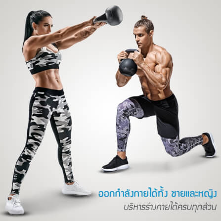 เคตเทิลเบล MERRIRA น้ำหนัก 6 กก._8