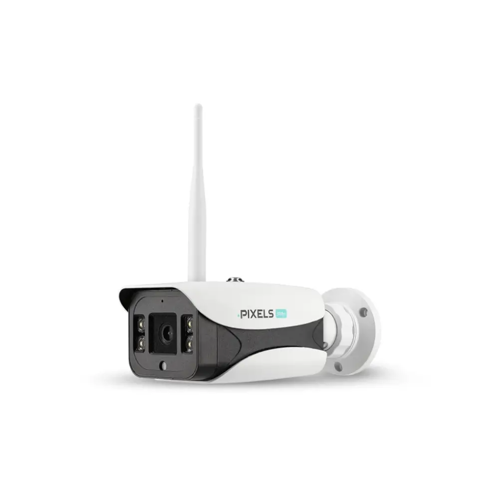 กล้องวงจรปิดไร้สาย PIXELS CCTV HYBRID 4CH กล้องฟิก 3 CH + กล้องหมุน 180° 1 CH 3 MP_3