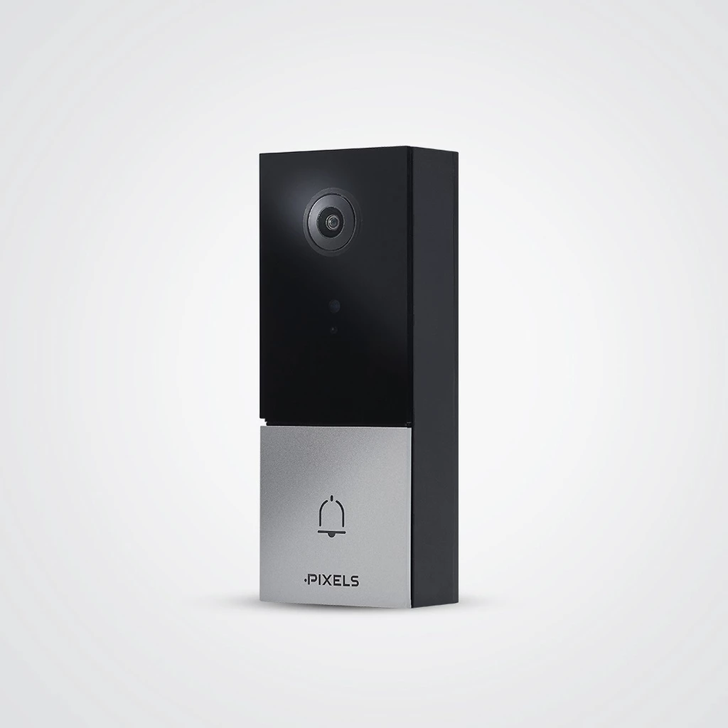 กระดิ่งไร้สาย พร้อมกล้อง PIXELS CCTV PS-501/DOORBELL 4 MP (รองรับ GOOGLE HOME ASSISTANT และ AMAZON ALEXA)