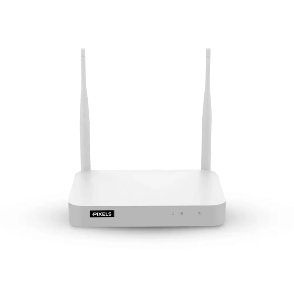 กล้องวงจรปิดไร้สาย PIXELS CCTV ชุดกล้องฟิกมุม 4 CH ความคมชัด 2MP_4