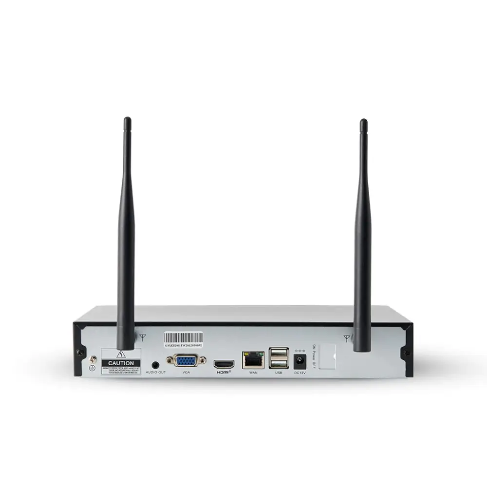 กล้องวงจรปิดไร้สาย PIXELS CCTV HYBRID 4CH กล้องฟิก 3 CH + กล้องหมุน 180° 1 CH 3 MP_4