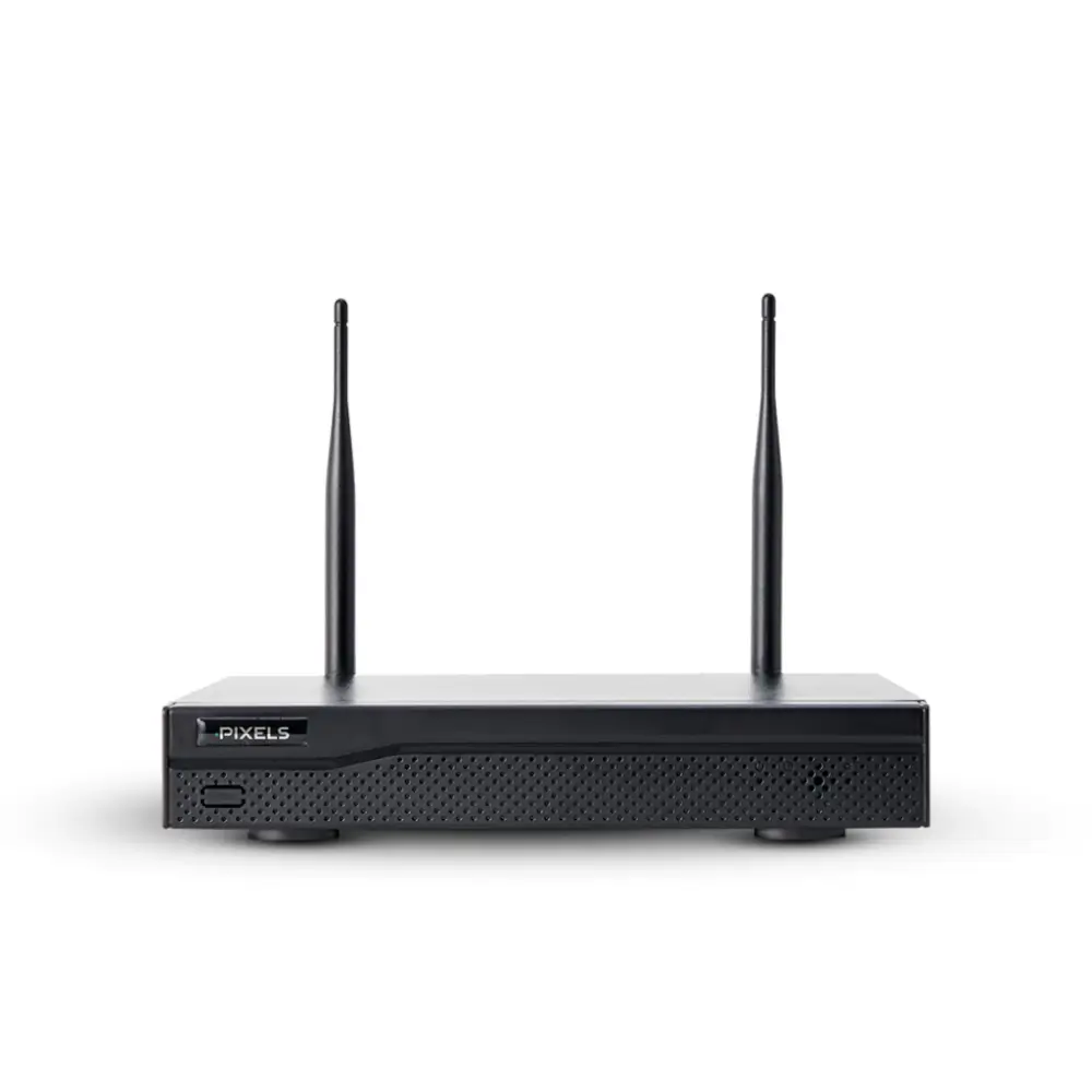กล้องวงจรปิดไร้สาย PIXELS CCTV HYBRID 4CH กล้องฟิก 3 CH + กล้องหมุน 180° 1 CH 3 MP_5