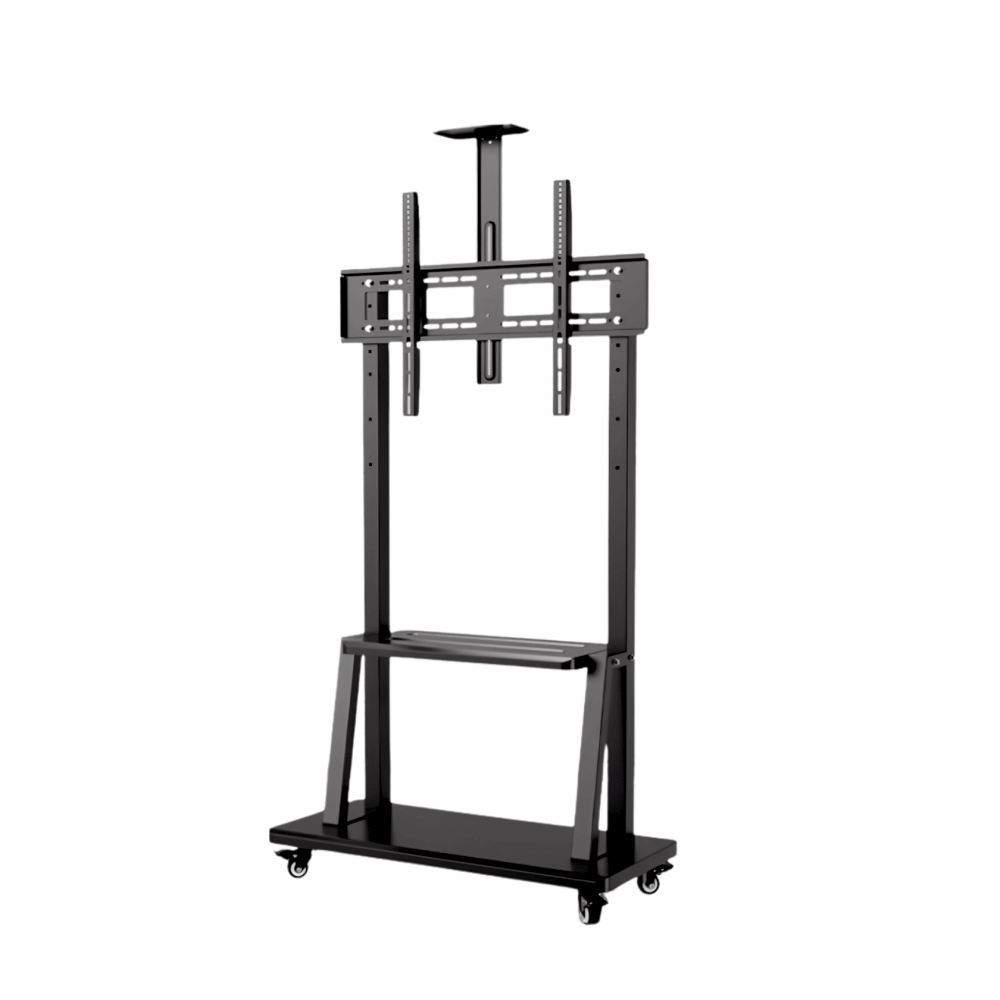 ขาตั้งทีวี แบบล้อเลื่อน MOKKOI HOME รุ่น WMB60100-STAND สีดำ