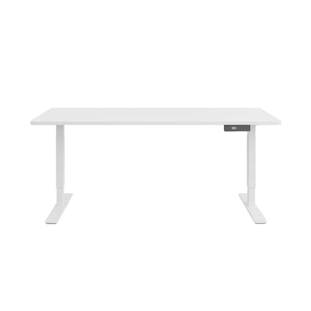 โต๊ะปรับระดับไฟฟ้า MOKKOI HOME รุ่น X-120 ขนาด 120 ซม. สีขาว