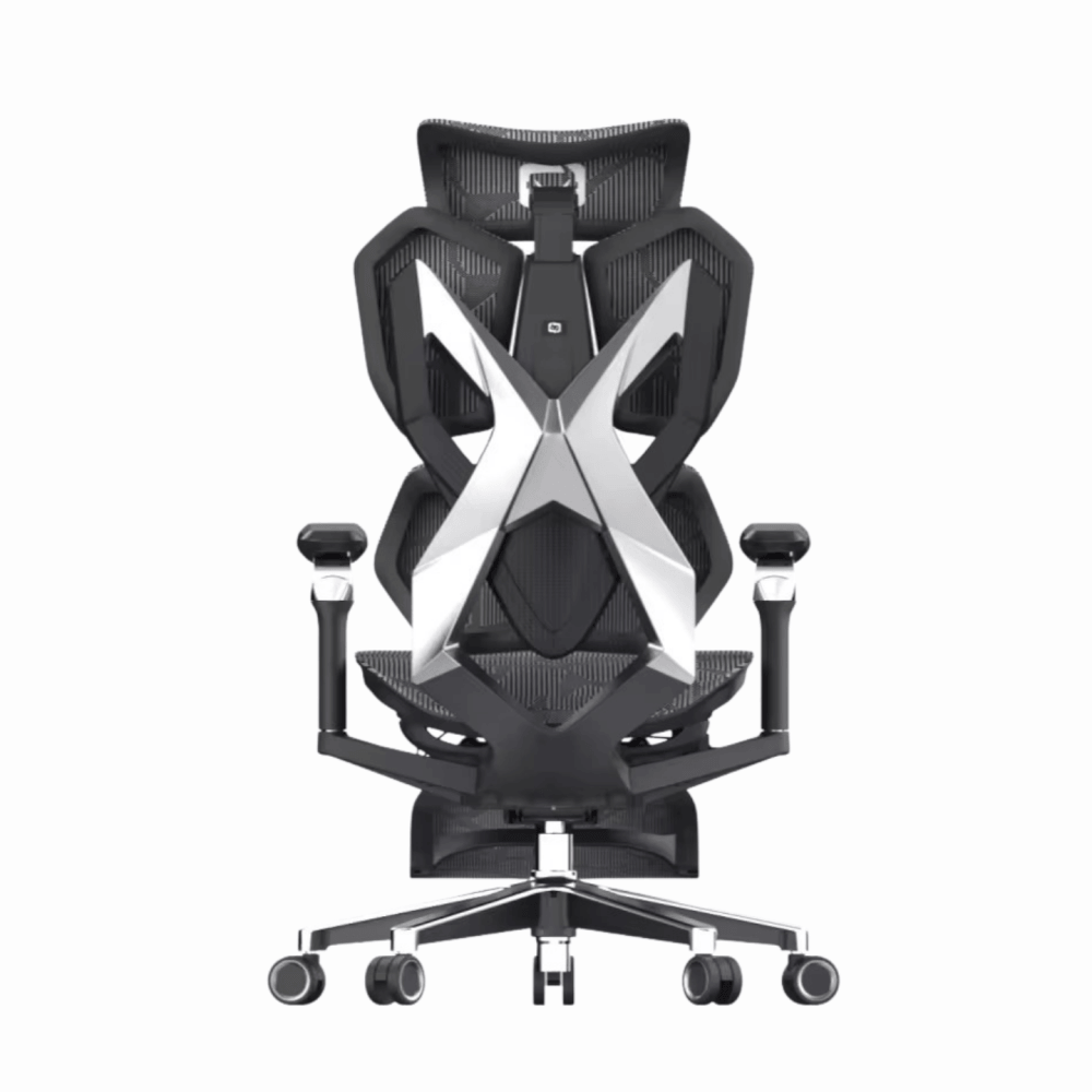 เก้าอี้เกมมิ่งเพื่อสุขภาพ MOKKOI HOME รุ่น X-5 PRO สีดำ ปรับความลึกเบาะได้