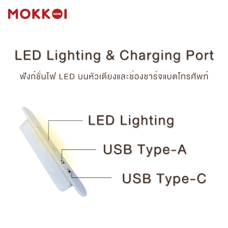 เตียงไม้ยางพารา 5 ฟุต MOKKOI HOME รุ่น SALMON-02 สีไม้ธรรมชาติ_5