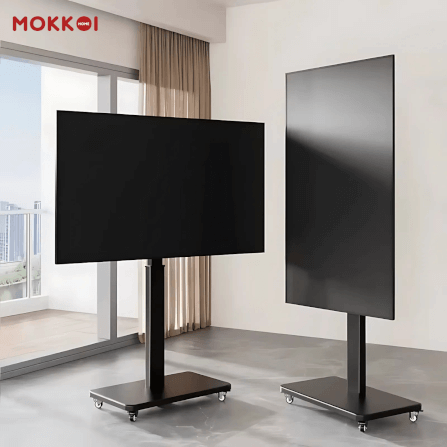 ขาตั้งทีวี MOKKOI HOME รุ่น KM-1600 BLACK สีดำ_7