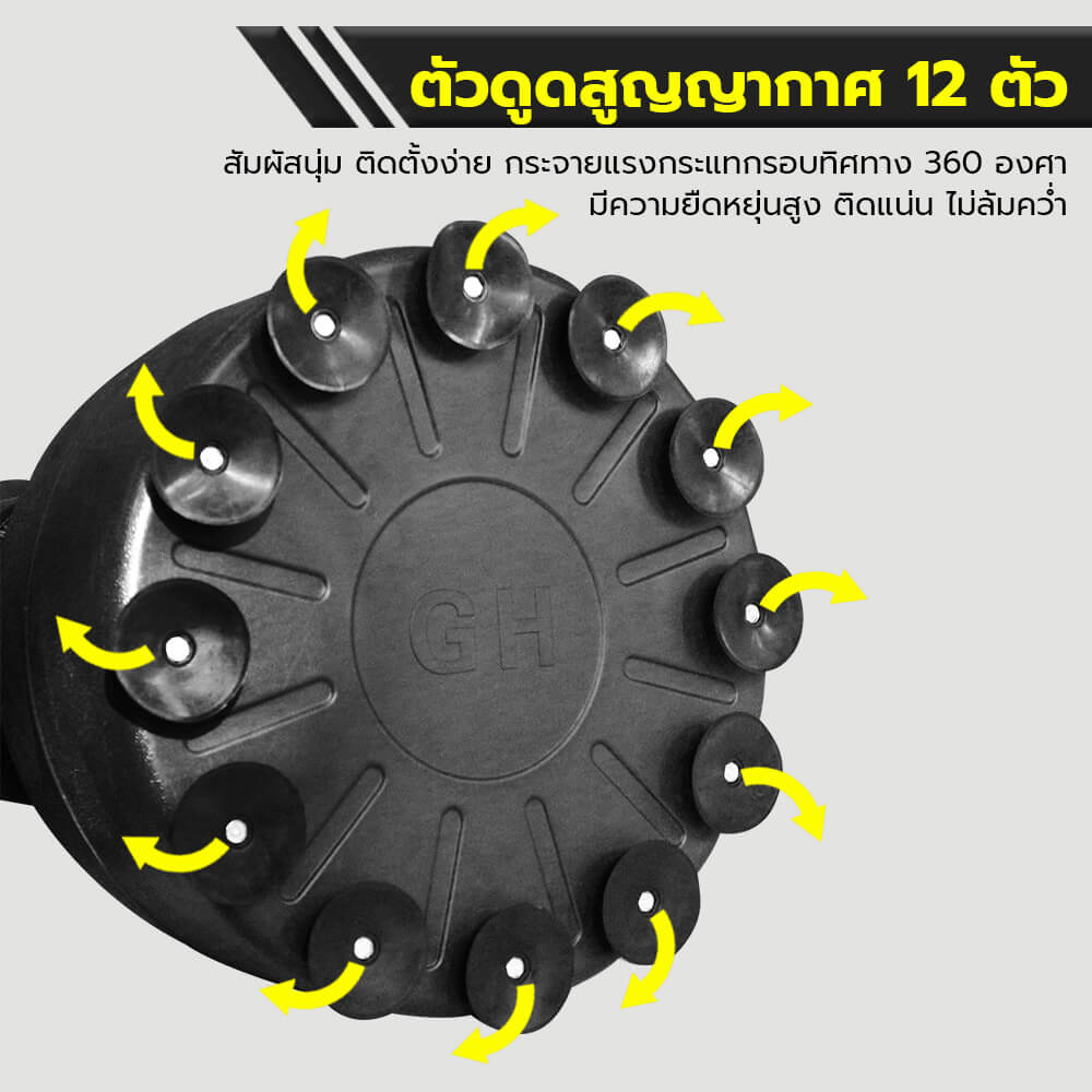 กระสอบทรายตั้งพื้น POWER REFORM BLACK DESERT BS-300