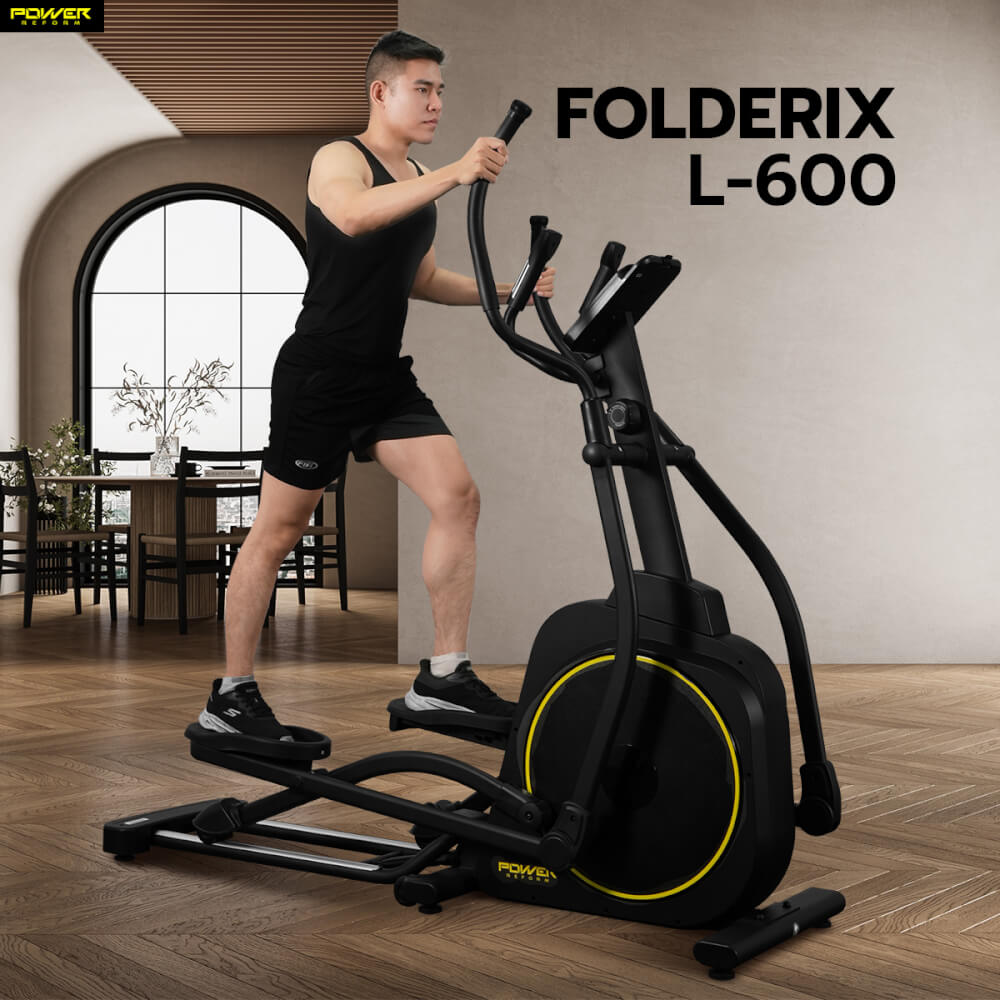 เครื่องเดินวงรี POWER REFORM รุ่น FOLDERIX L-600