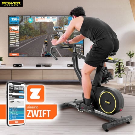 จักรยาน Spin Bike Power Reform รุ่น ROADSTER TX-500_5