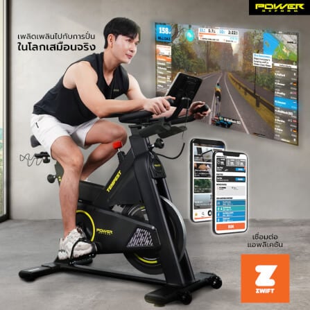 จักรยาน Spin Bike Power Reform รุ่น Tempest TX-1000_5