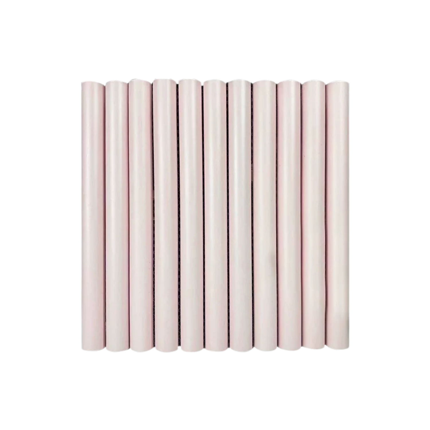 โมเสค TIMELESS TILES รุ่น LONN 29X30 ซม. สีชมพูอ่อน FADED PINK โมเสกแท่งทรงโค้งครึ่งวงกลม