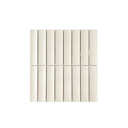 โมเสค TIMELESS TILES รุ่น TIPZY 27.5X29.6 ซม. สีเบจ ผิวด้าน กระเบื้องผนัง_0