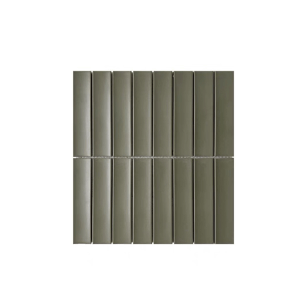 โมเสค TIMELESS TILES รุ่น TIPZY 27.5X29.6 ซม. สีเขียว ผิวด้าน กระเบื้องผนัง_0