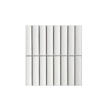โมเสค TIMELESS TILES รุ่น TIPZY 27.5X29.6 ซม. สีขาว ผิวด้าน กระเบื้องผนัง_0