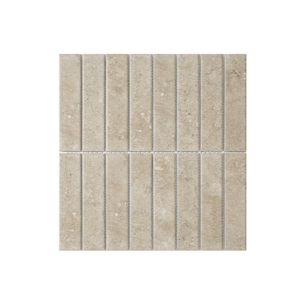 โมเสคเซรามิค TIMELESS TILES รุ่น RAWRY 28.4X29.6 ซม. สีเบจ PERFECT BEIGE สไตล์ลอฟต์_0