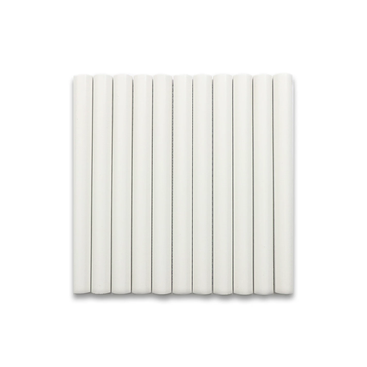 โมเสค TIMELESS TILES รุ่น LONN 29X30 ซม. สีขาว WHITE โมเสคแท่งทรงโค้งครึ่งวงกลม_0