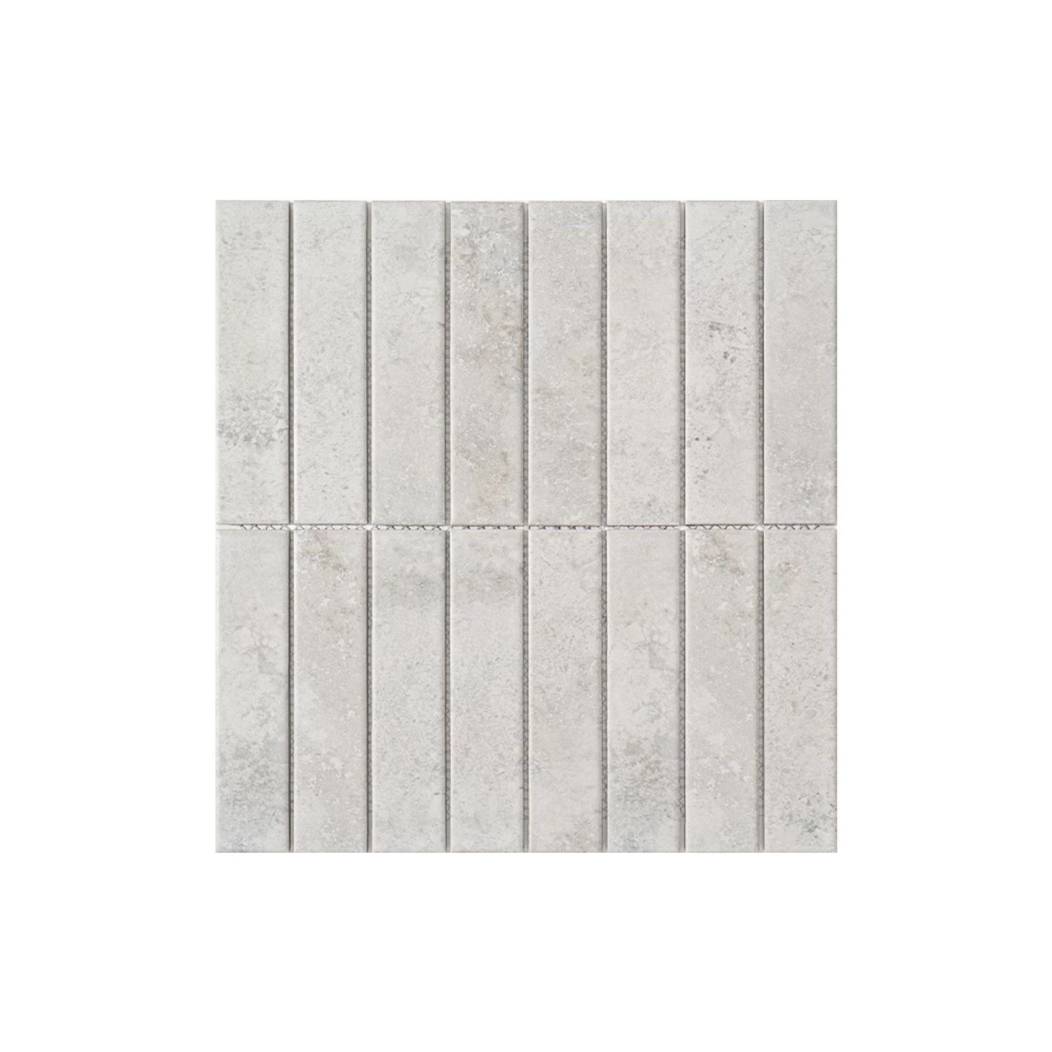 โมเสคเซรามิค TIMELESS TILES รุ่น RAWRY 28.4X29.6 ซม. สีเทาอ่อน CLASSIC GRAY สไตล์ลอฟต์_0