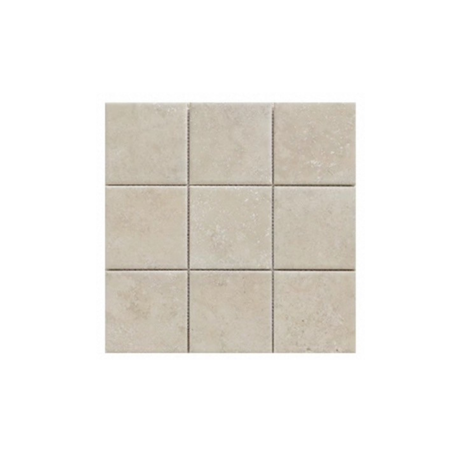 โมเสคเซรามิค TIMELESS TILES รุ่น RAWRY 30X30 ซม. สีเบจ PERFECT BEIGE สไตล์ลอฟต์