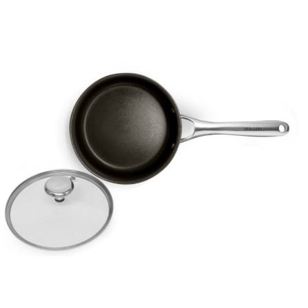 หม้อด้าม CORELLE DURANANO รุ่น CBD202 18 ซม. สีเงิน_2