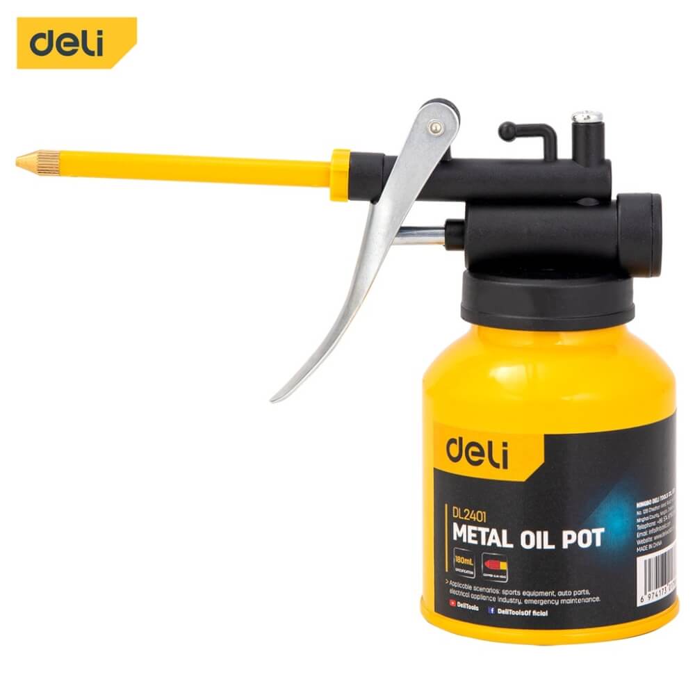 กาหยอดน้ำมัน DELI EDL2401-YL-01 180มล สีเหลือง_0