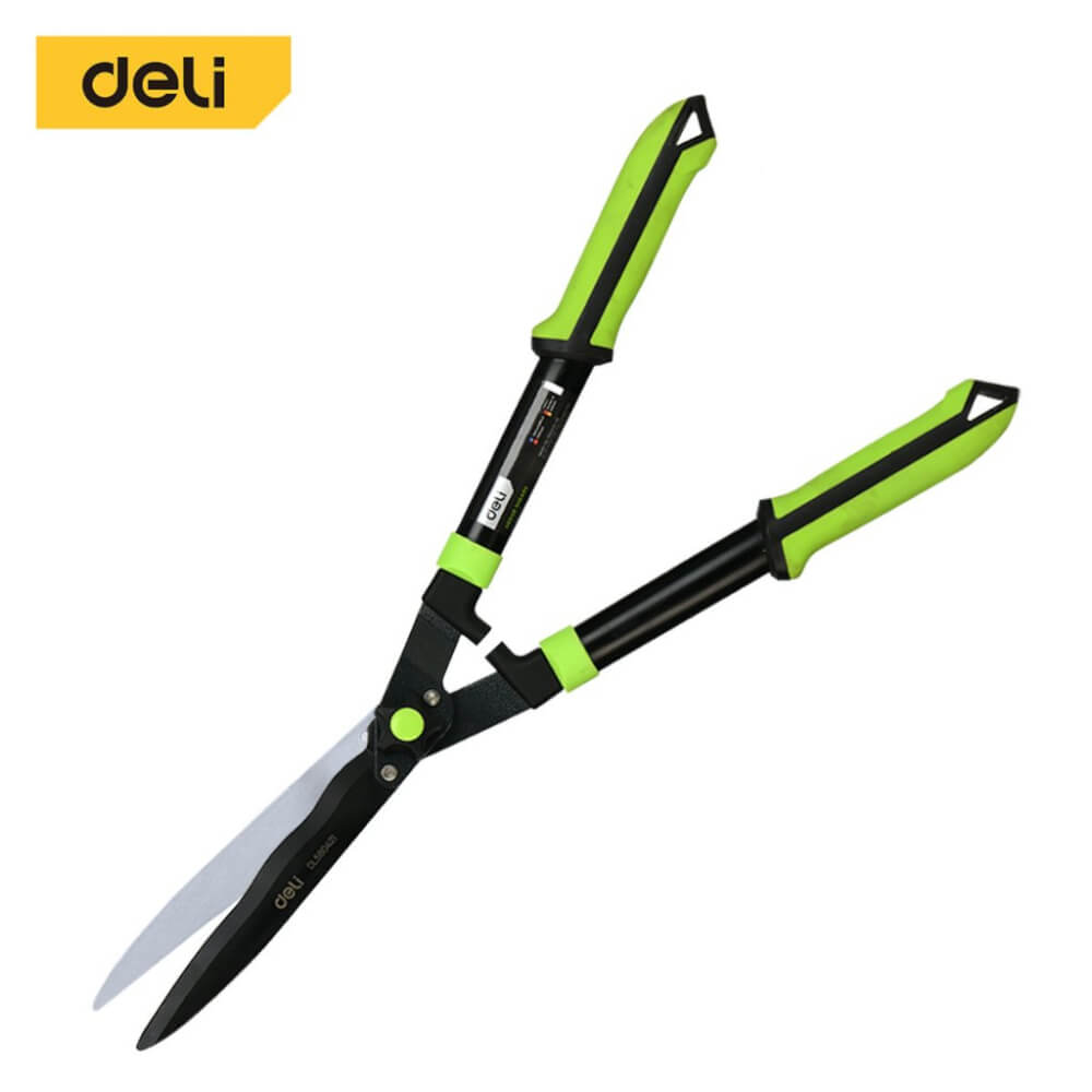 กรรไกรตัดกิ่ง DELI EDL580421-RD-01 26.5นิ้ว สีเขียว