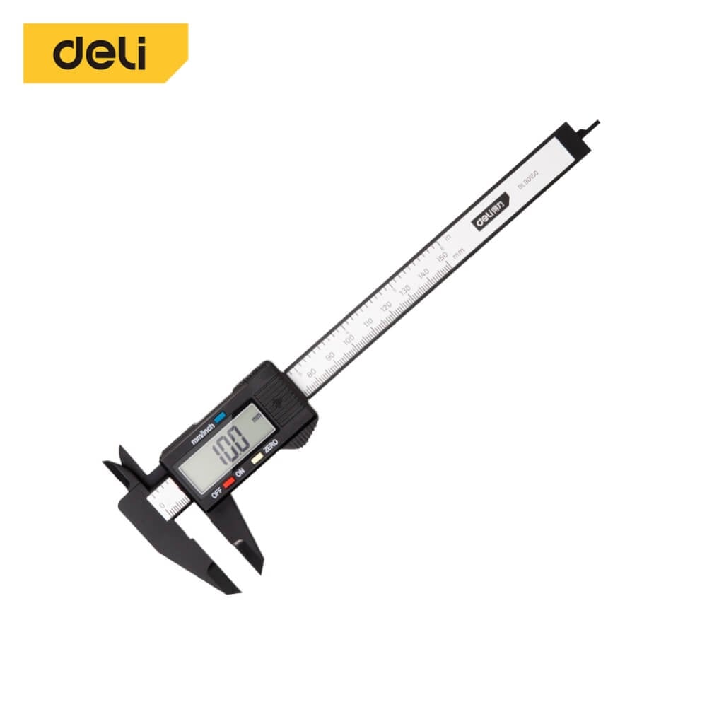 เวอร์เนียร์ DELI EDL90150B-BK-01 150 มม.