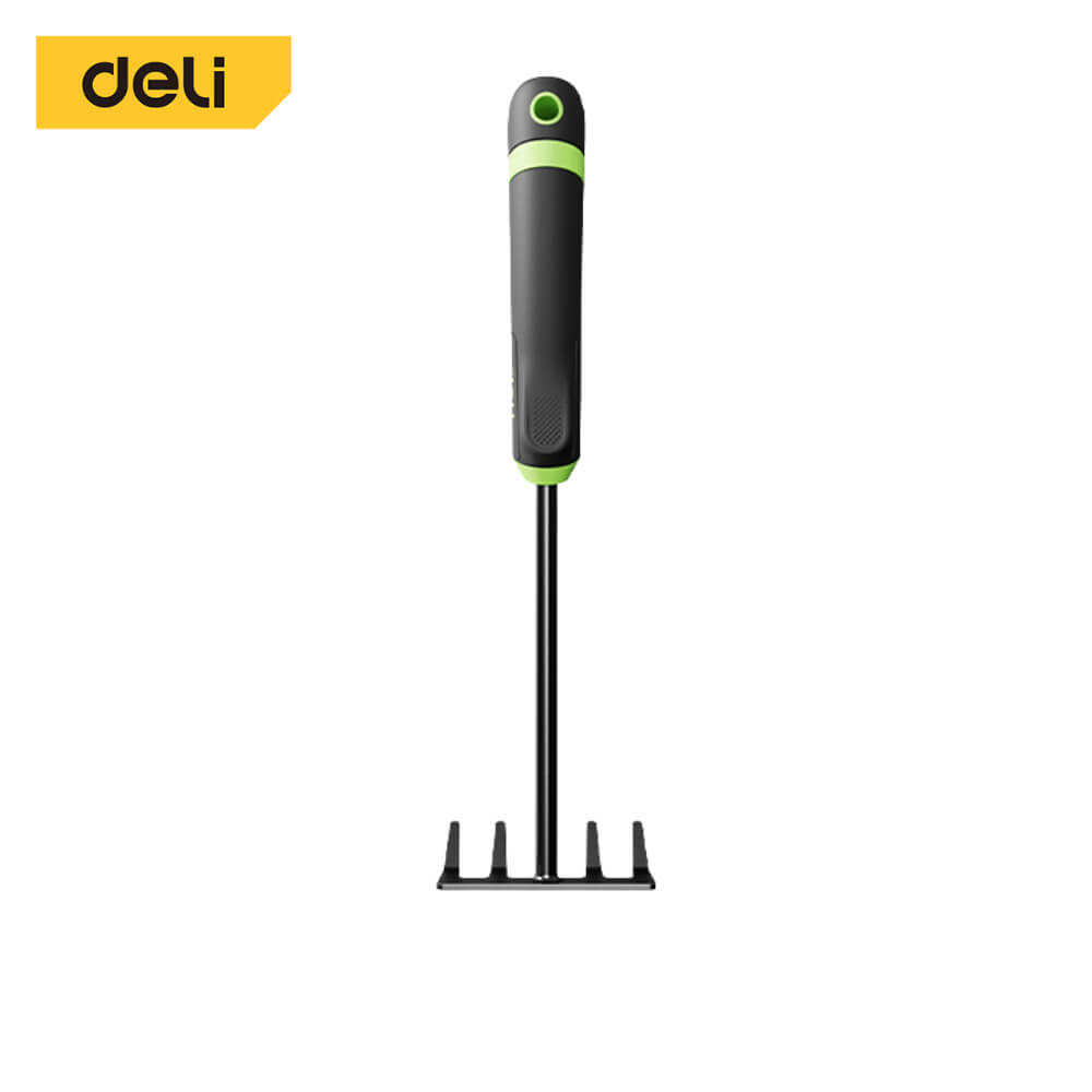 ส้อมพรวนดิน DELI EDL-YL3004-GN-01 สีเขียว
