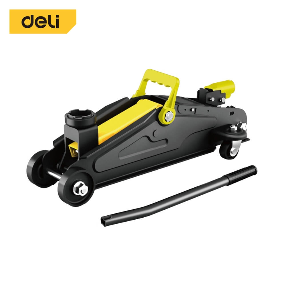 แม่แรงตะเข้ DELI EDQ-WD2T330-BK-01 2ตัน สีดำ