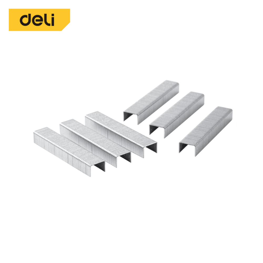 ลวดแม็กซ์ยิงบอร์ด DELI EDL238011-SL-01 8X11.2X1.2มม