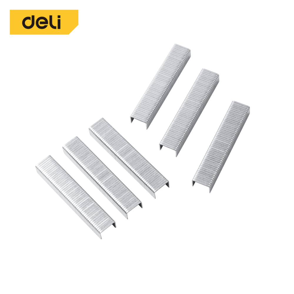 ลวดแม็กซ์ยิงบอร์ด DELI EDL238011-SL-01 8X11.2X1.2มม