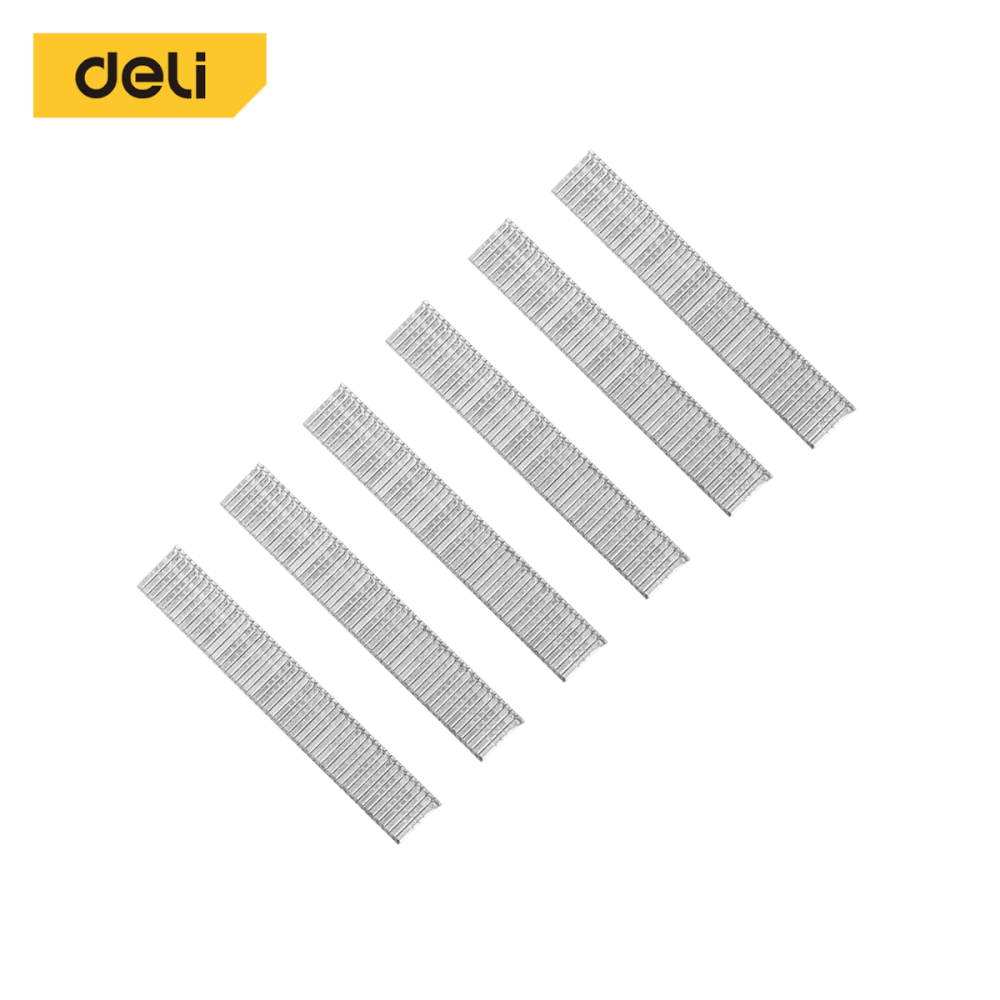 ลวดแม็กซ์ยิงบอร์ด DELI EDL238010-SL-01 1.2X12X10มม