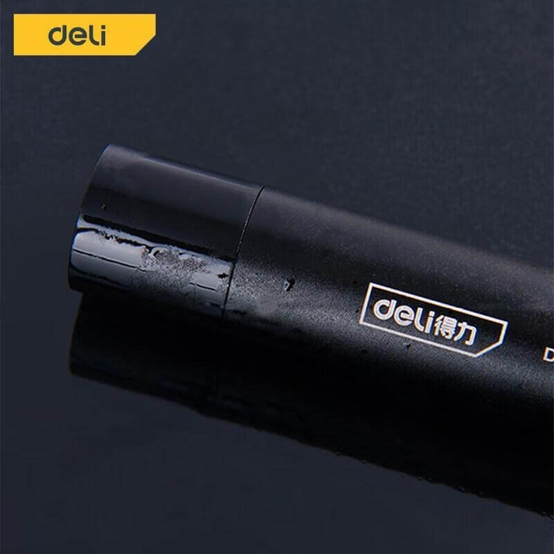 ไฟฉาย DELI EDL551002-BK-01 100ลูเมน 3วัตต์ สีดำ