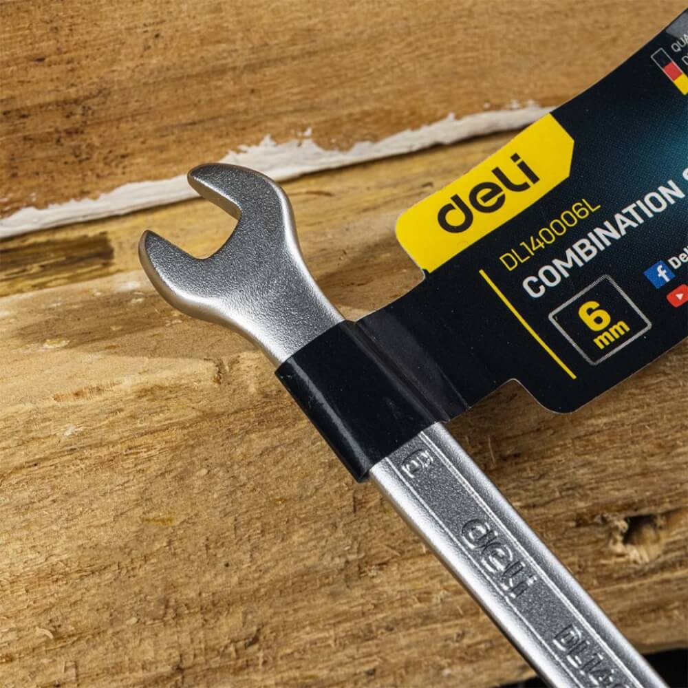 ประแจปากตาย DELI EDL140013L-SL-01 13มม