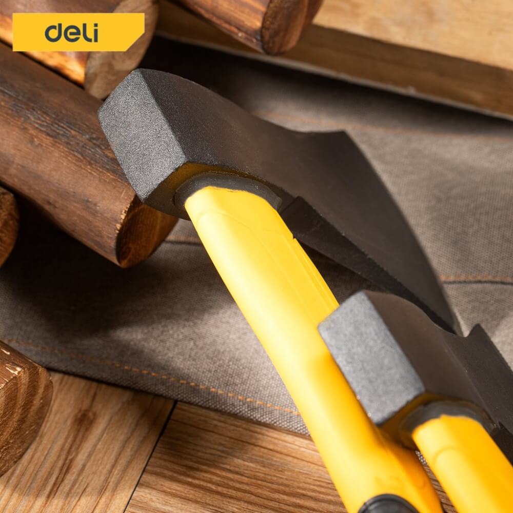 ขวาน DELI EDL5709-YL-01 800กรัม สีเหลือง