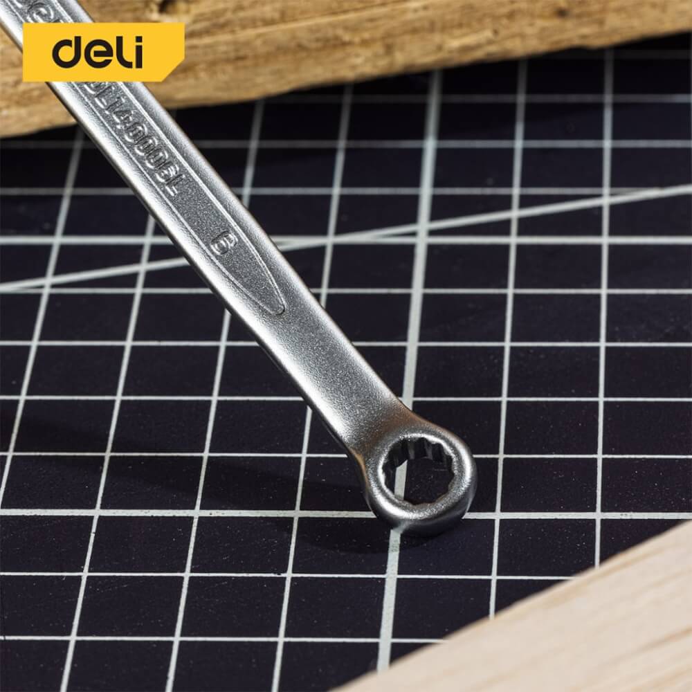 ประแจปากตาย DELI EDL140013L-SL-01 13มม