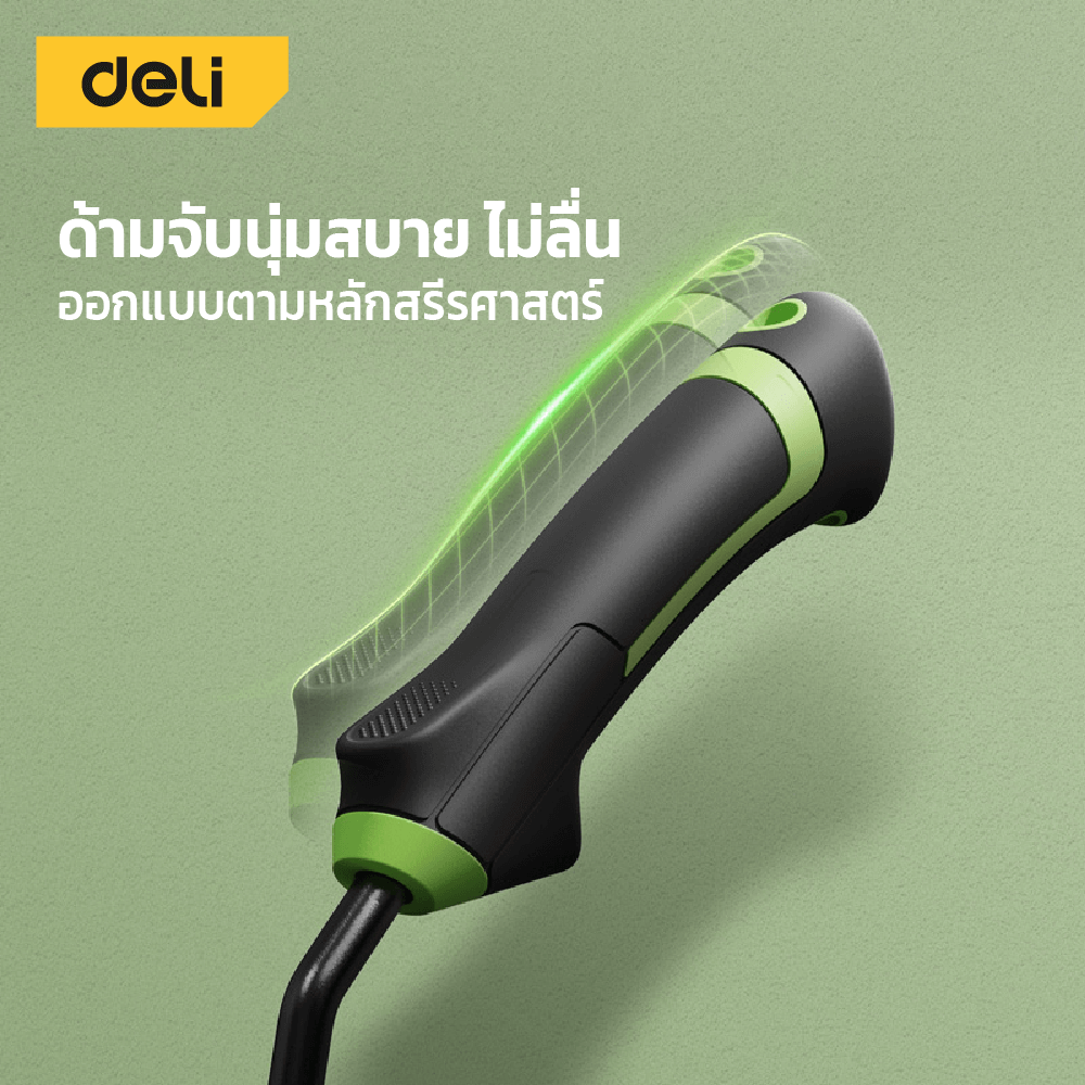 อุปกรณ์ทำสวน DELI EDL-YL3001-GN-01 3 ชิ้น