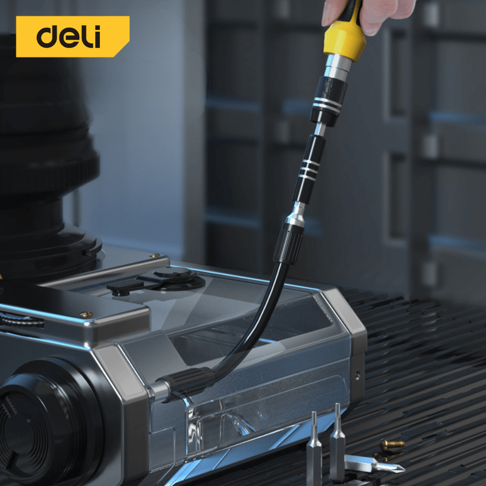 ชุดไขควงเปลี่ยนหัว DELI DL1085D-YL-01 85ชิ้น