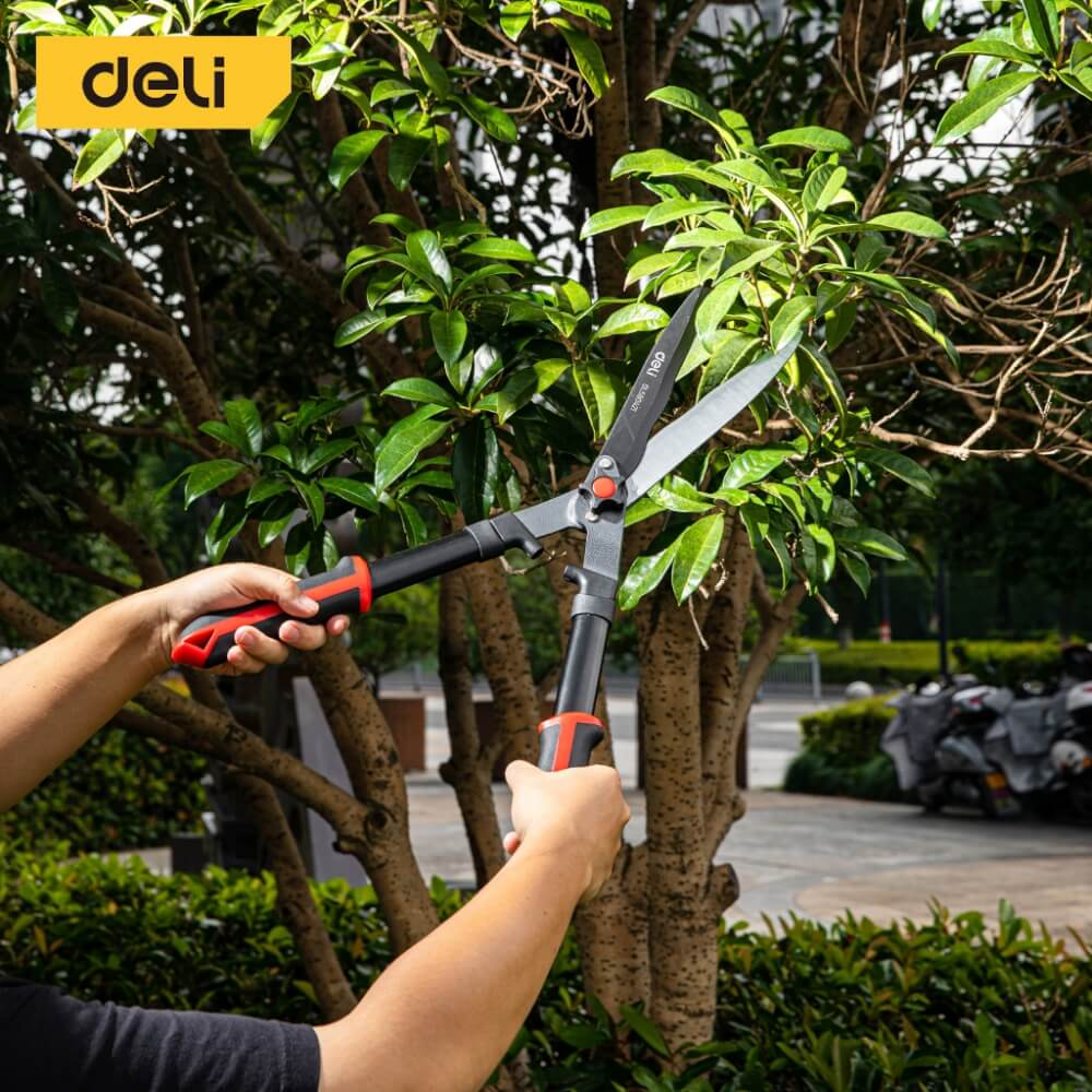 กรรไกรตัดกิ่ง DELI EDL580421-RD-01 26.5นิ้ว สีเขียว